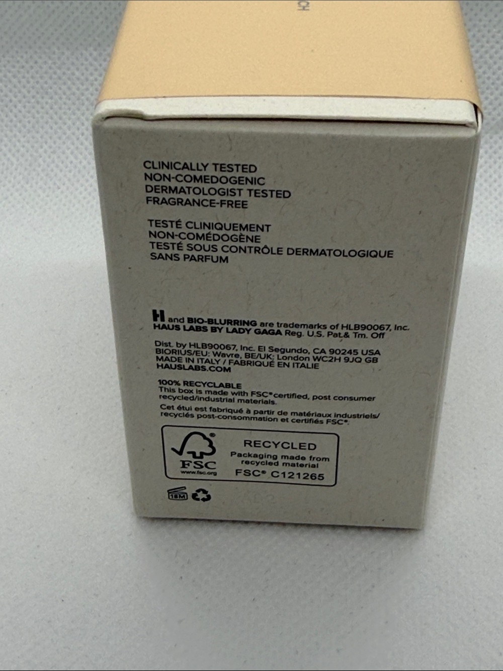 HAUS LABS Bio-Blurring Loose Setting Powder - Neutral Peach - Picture 4 of 5